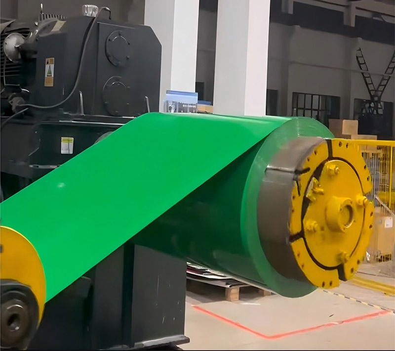 China Color Steel CoilsPET film laminated steel coil